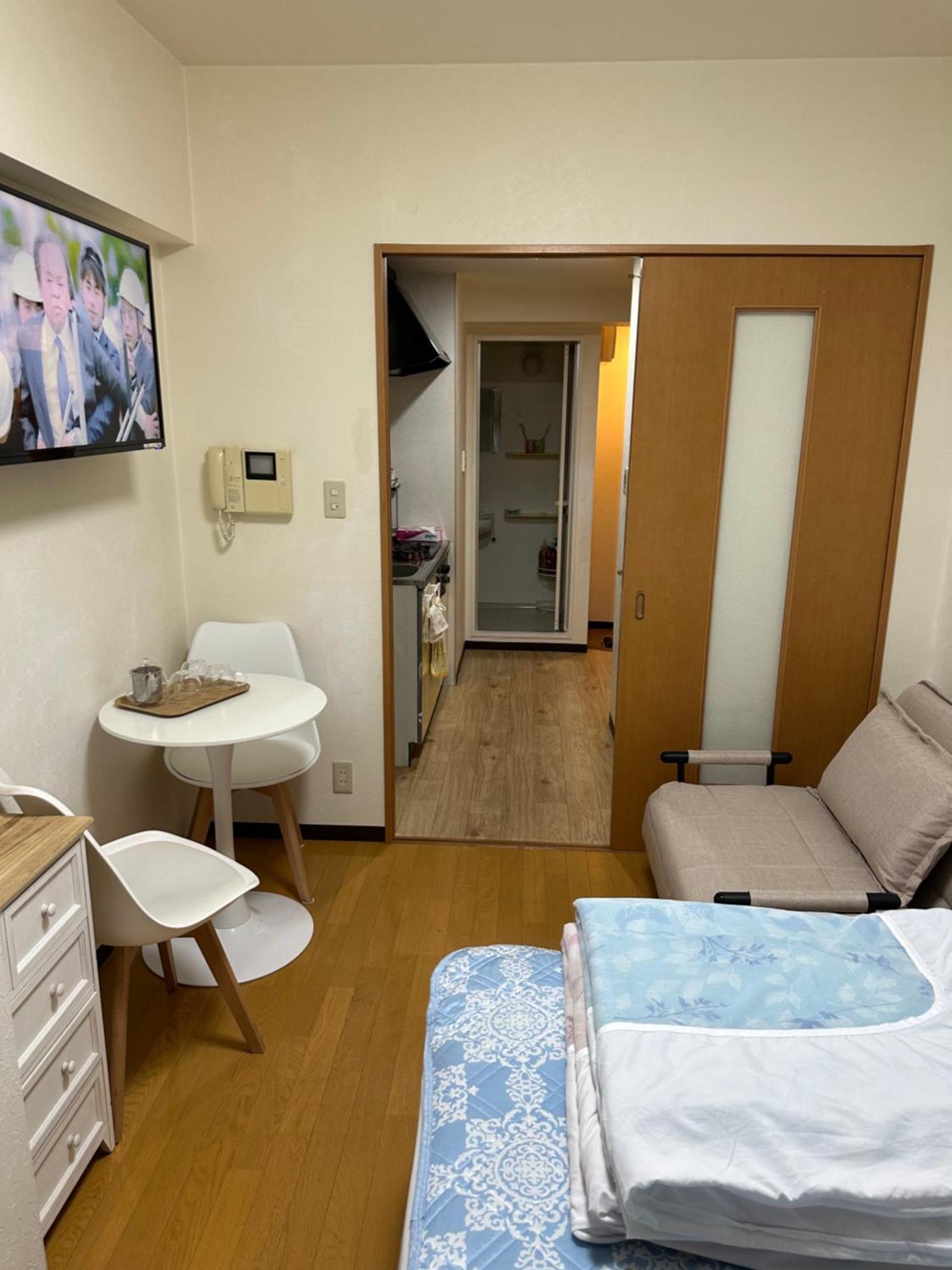 新宿安靜の家-A Quiet Home In Shinjuku - A 26 Square Meter Double Bed Room That Feels Like Home Tokyo Exterior photo